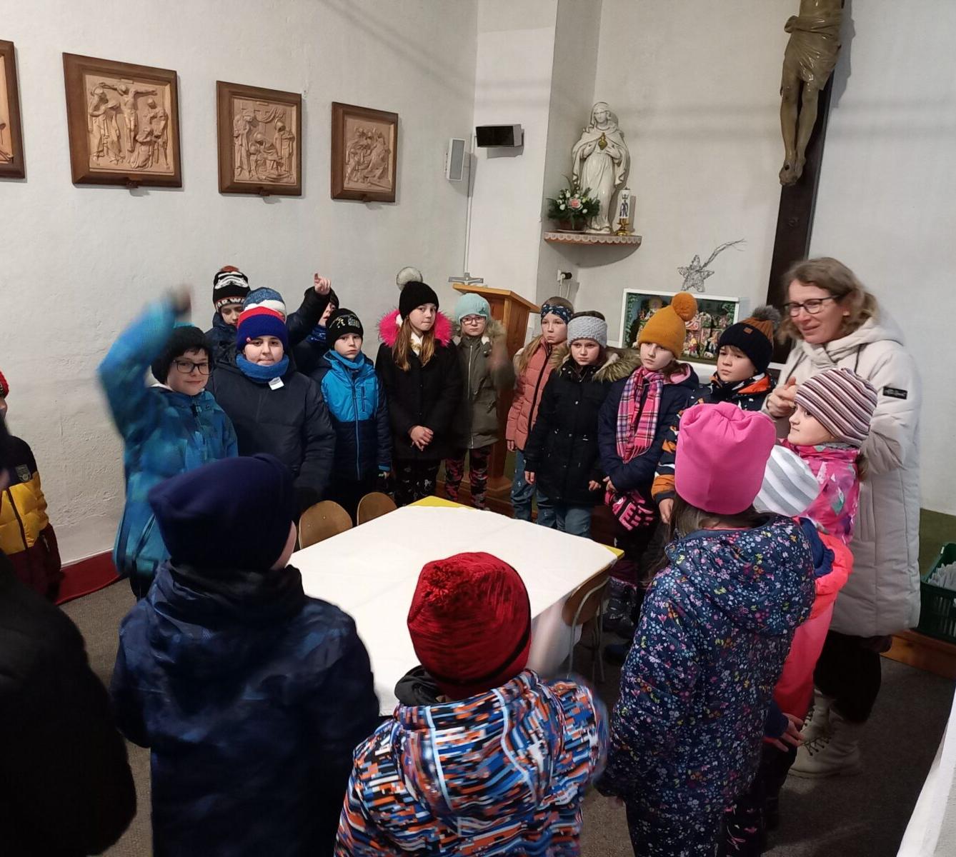 S mudrci za hvězdou - 1., 2.A. 2.B, 3. třída - 1