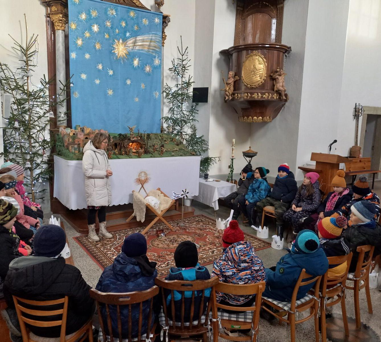 S mudrci za hvězdou - 1., 2.A. 2.B, 3. třída - 5