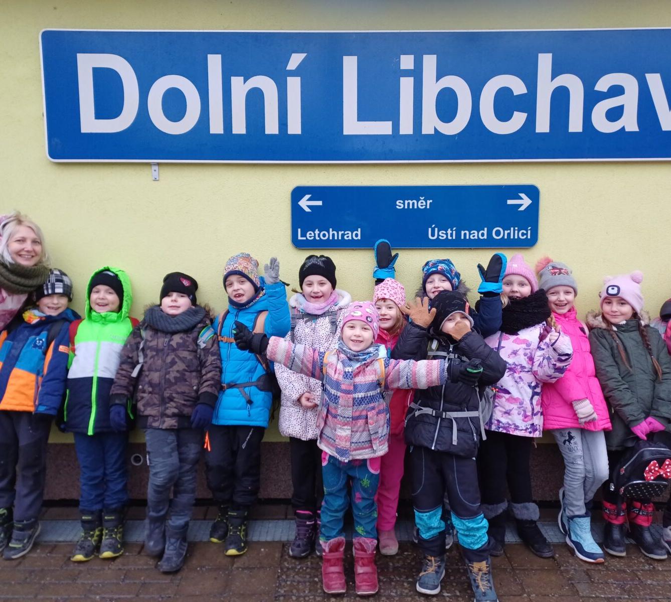 Výlet do SkiPi - 1. třída - 2