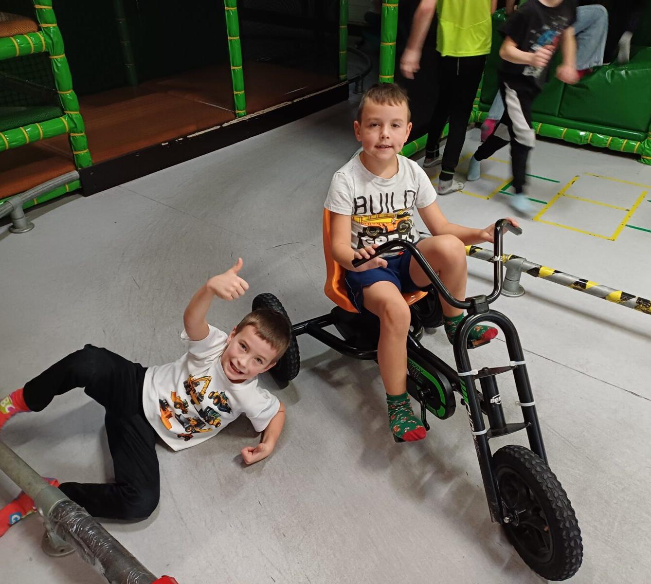 Výlet do SkiPi - 1. třída - 7