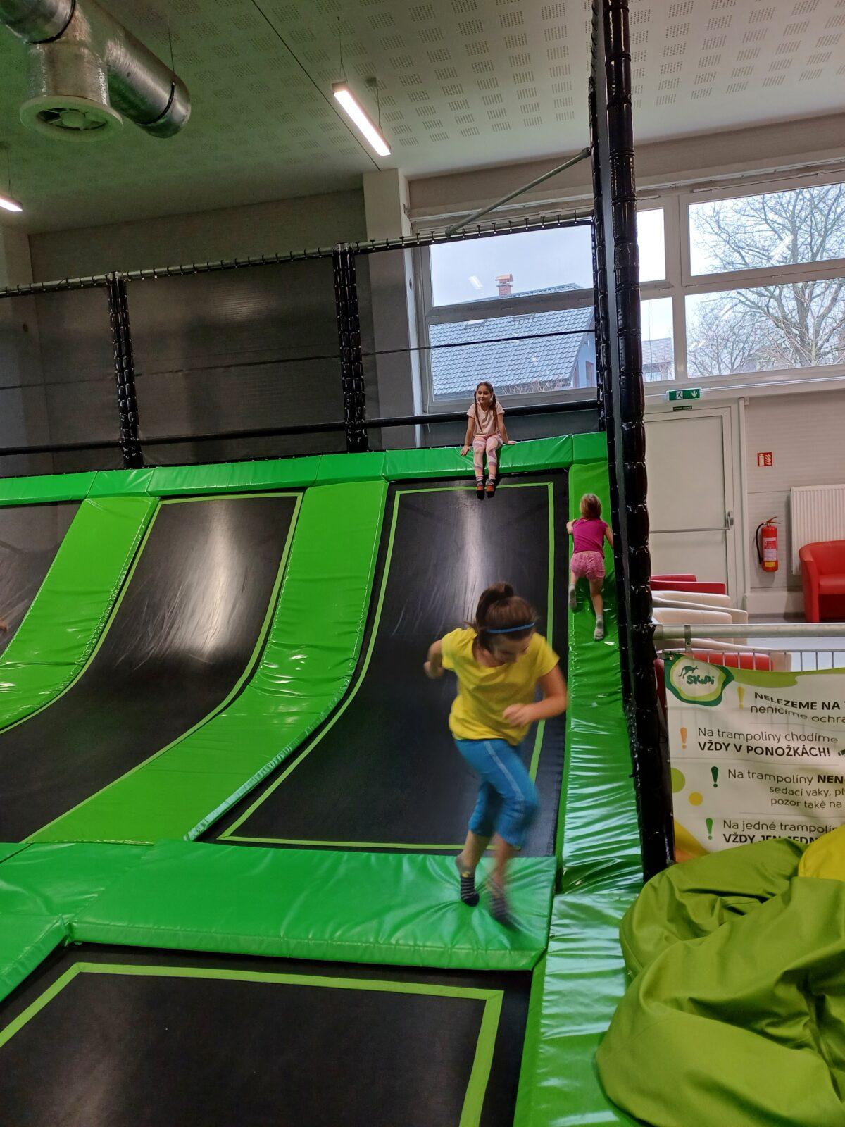 Výlet do SkiPi - 1. třída - 13