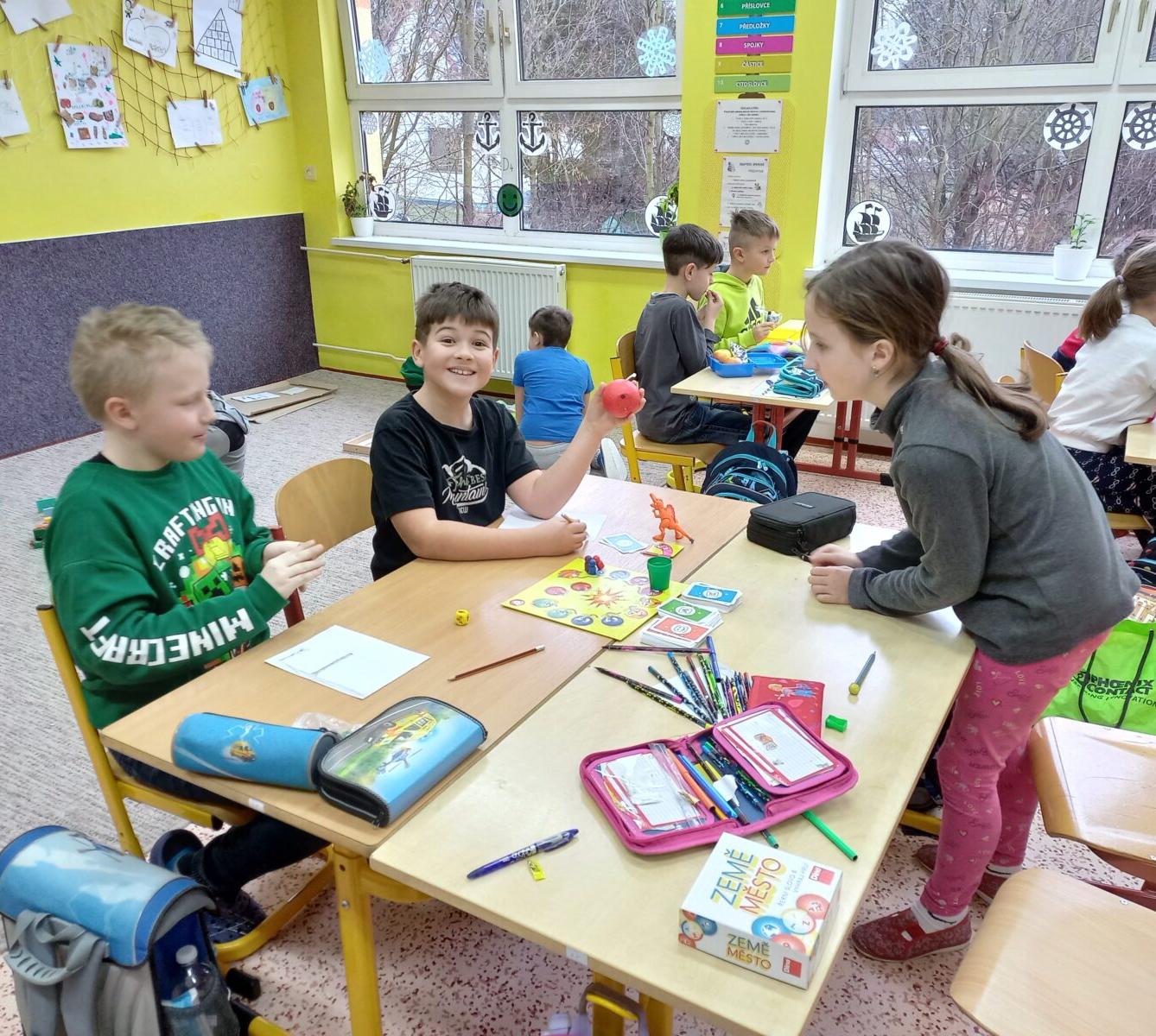 Škola (s) hrou ve 3. třídě - 3
