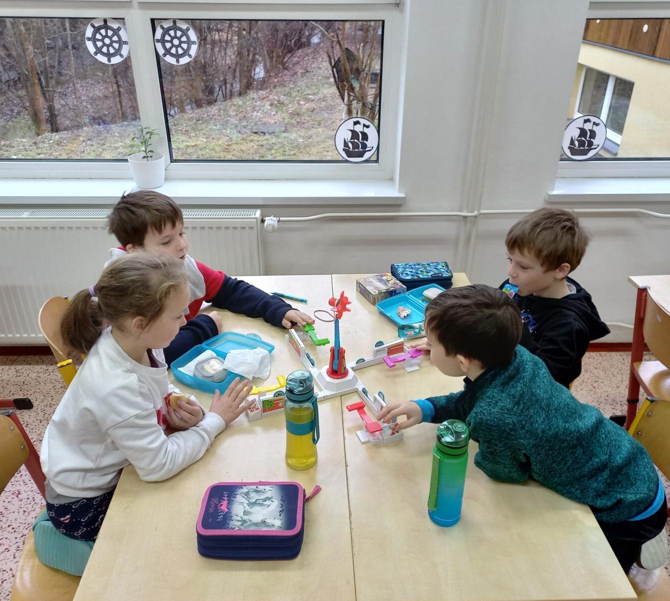 Škola (s) hrou ve 3. třídě - 6