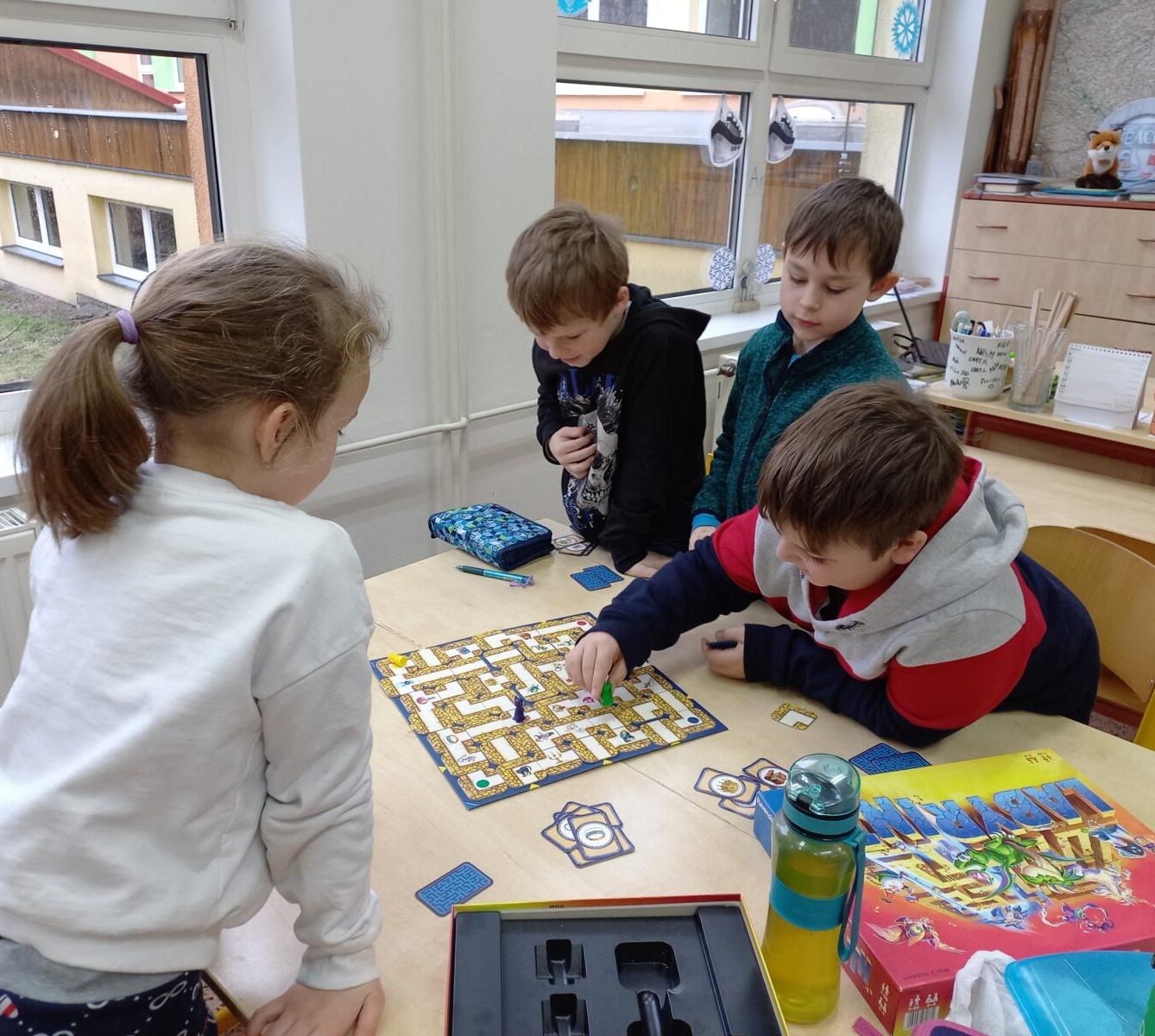 Škola (s) hrou ve 3. třídě - 8