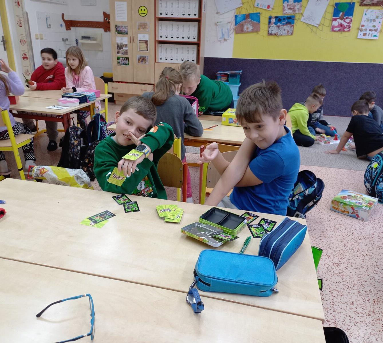 Škola (s) hrou ve 3. třídě - 9