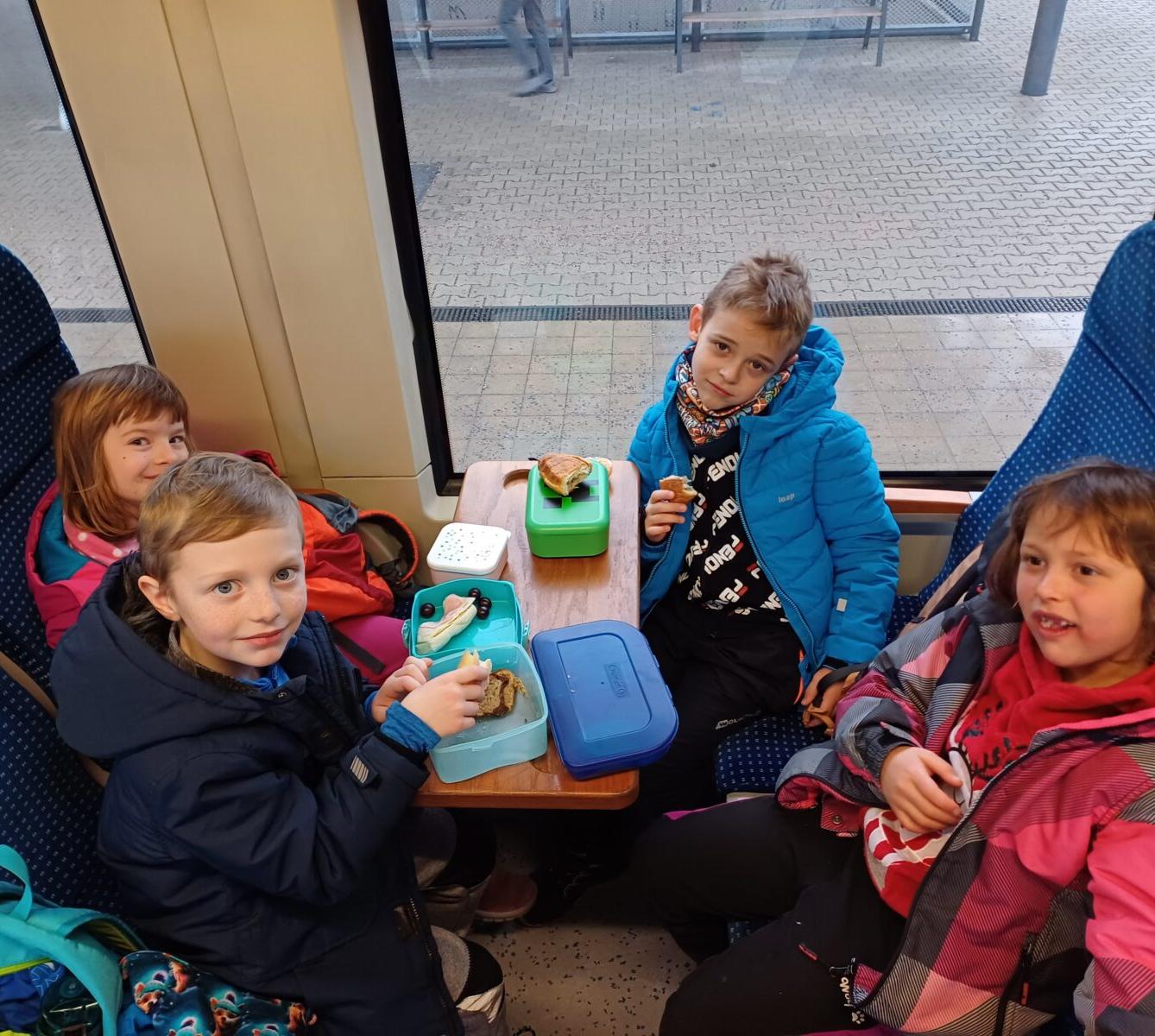 Výlet do SkiPi - 1. třída - 20