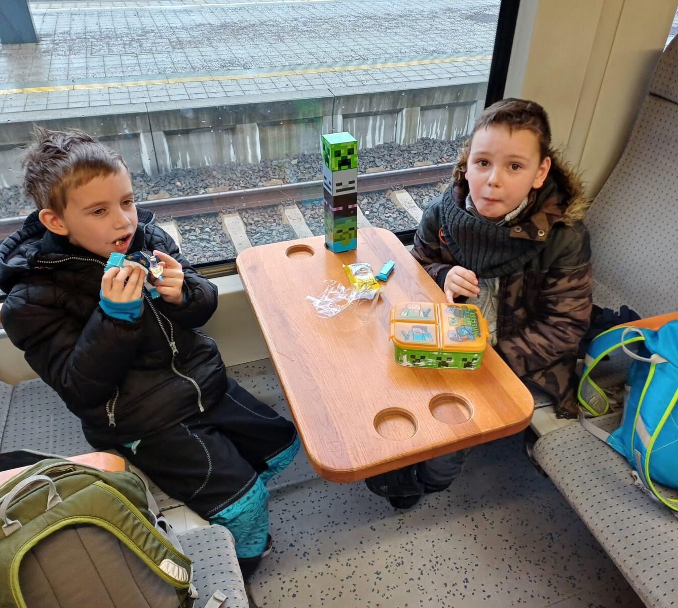 Výlet do SkiPi - 1. třída - 22