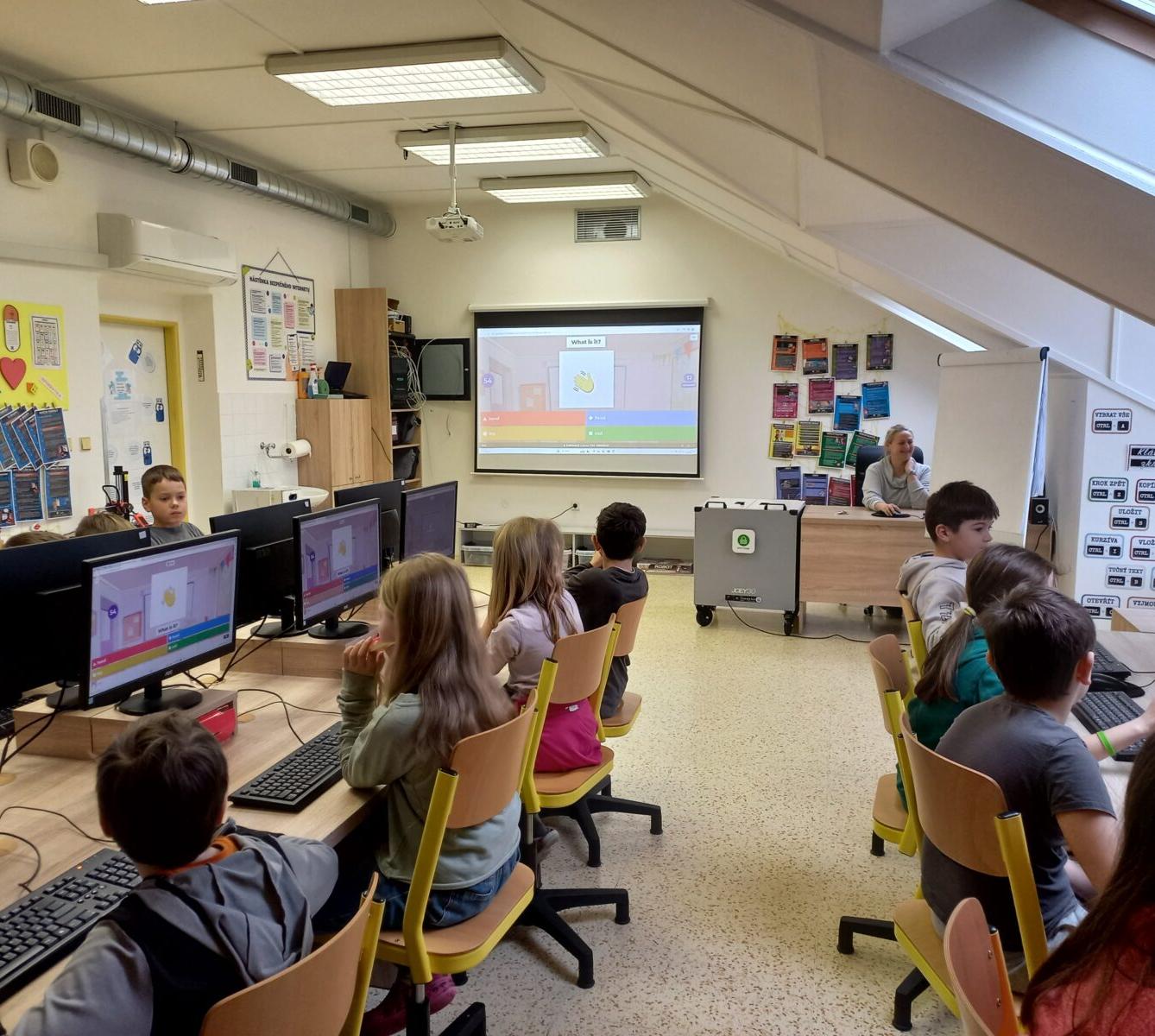 Angličtina ve 3. třídě - 4