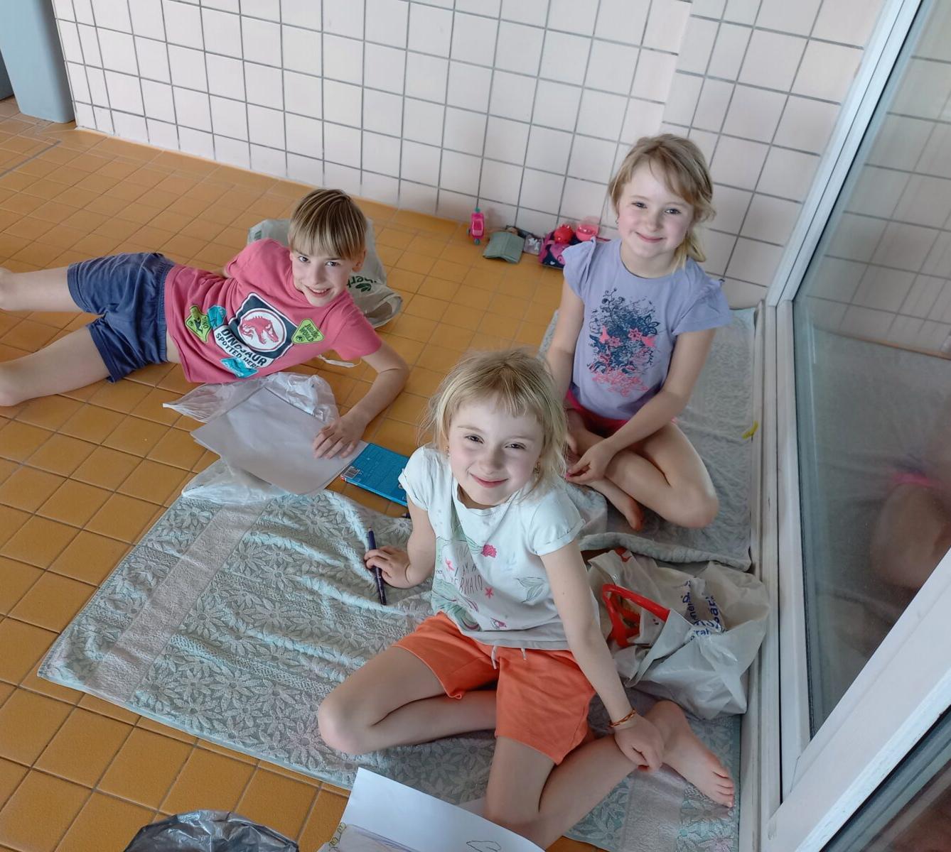 Plavání druháčků a třeťáčků pokračuje... - 1