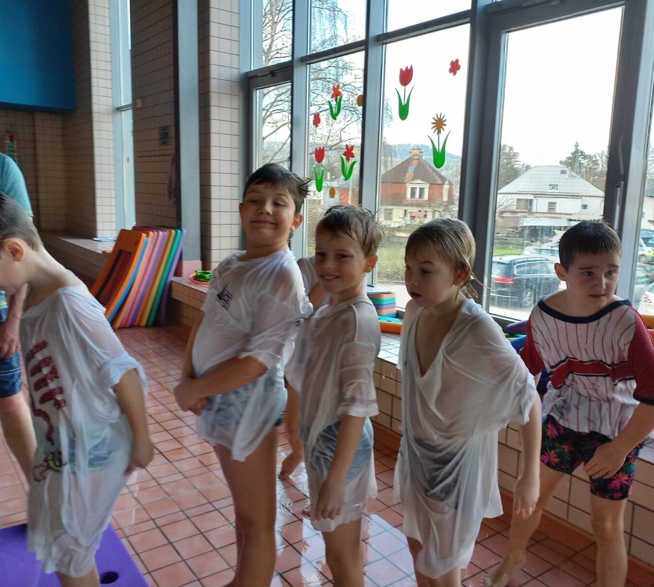 Plavání druháčků a třeťáčků pokračuje... - 3