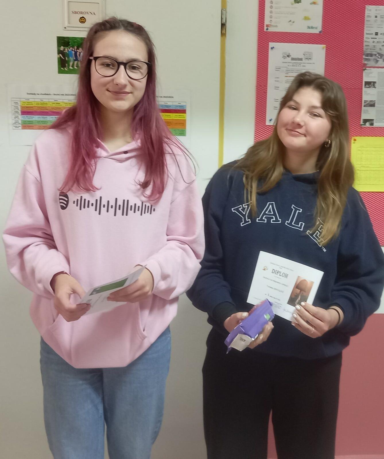 Školní kolo v Poznávání přírodnin II.st. - 3