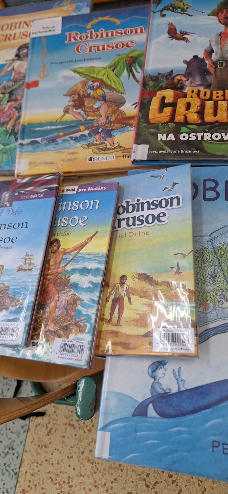 "Páťáci se stali trosečníky" - 1