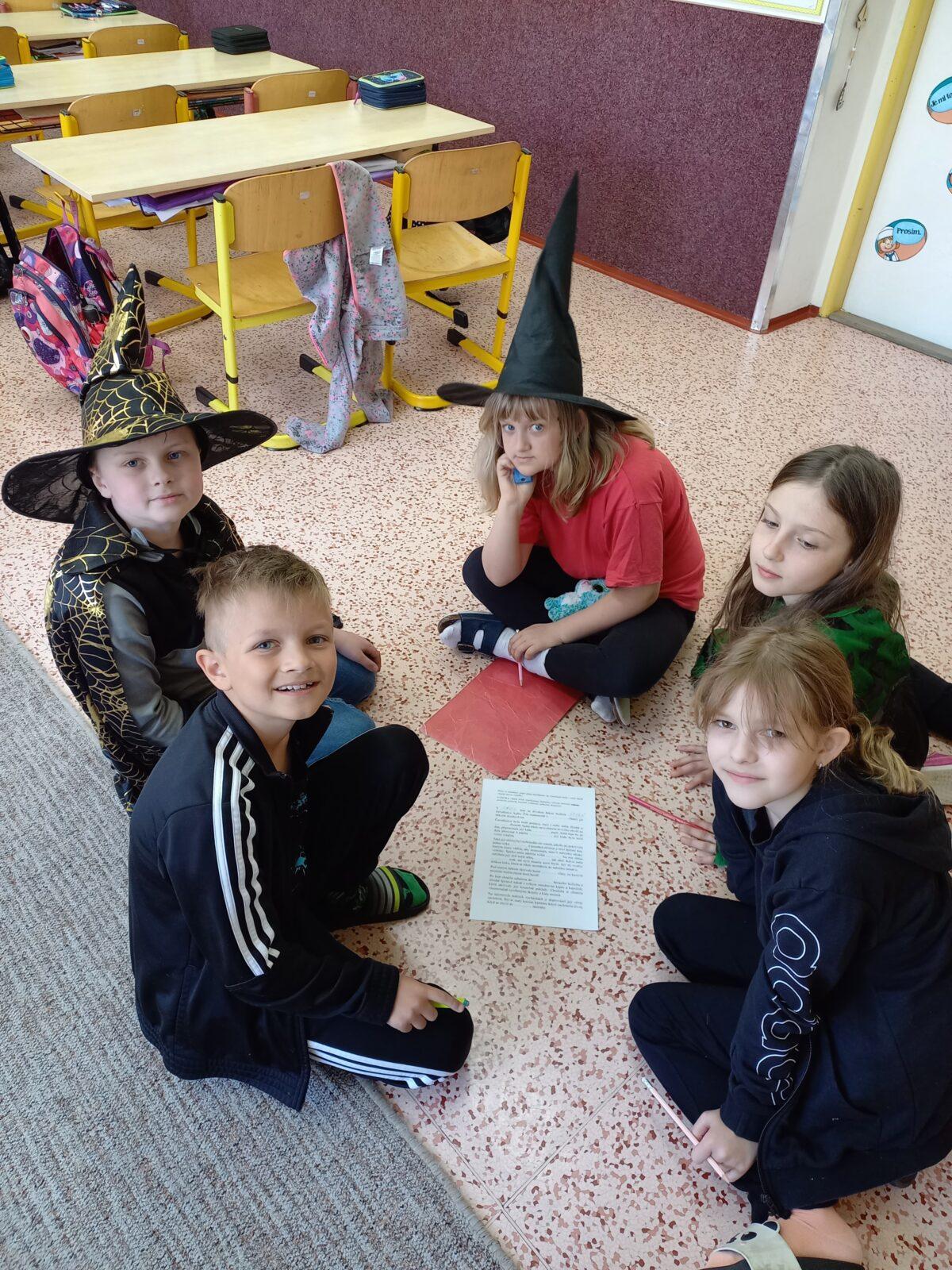 Čarodějnická výuka ve 3. třídě - 2