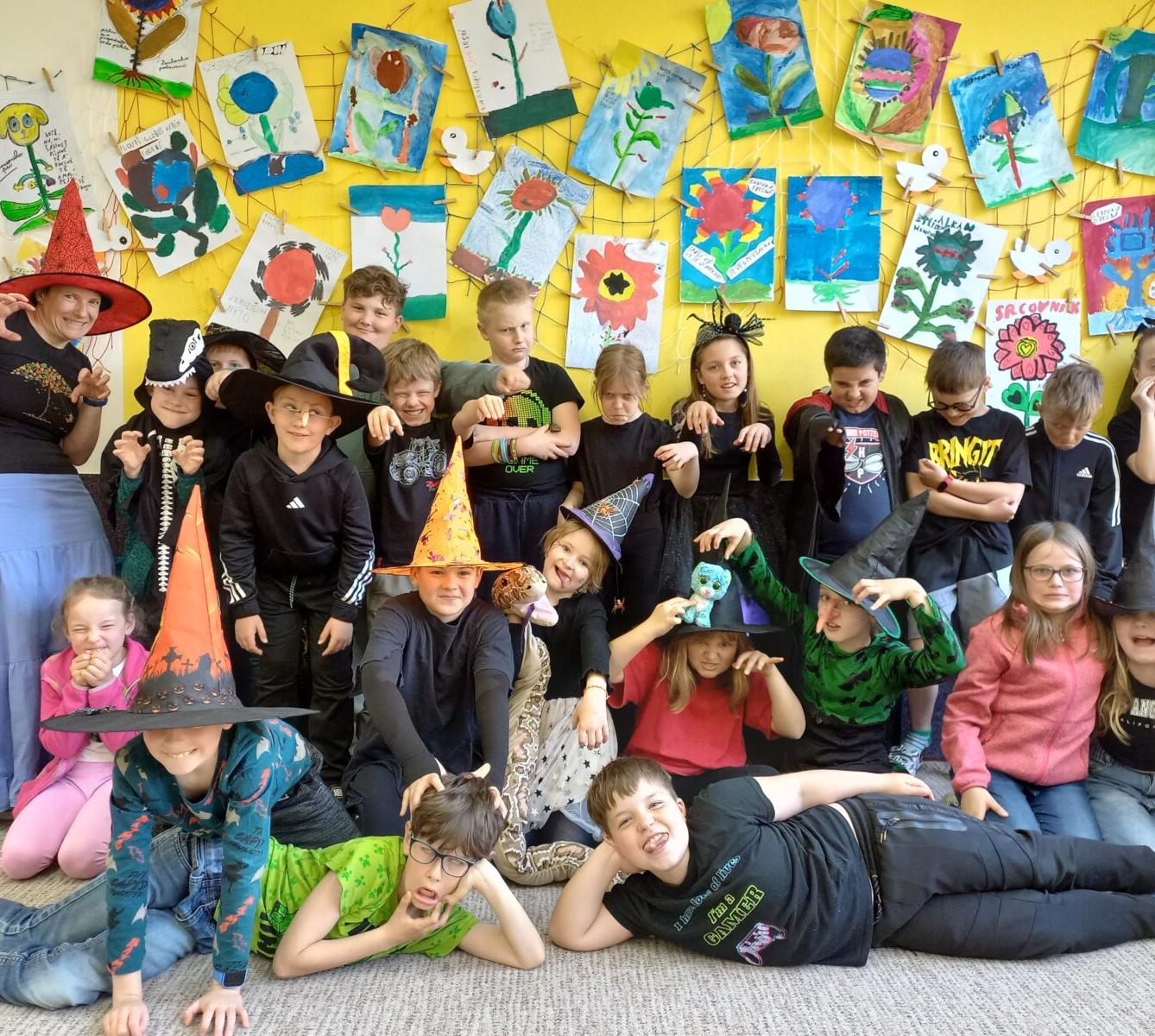 Čarodějnická výuka ve 3. třídě - 8