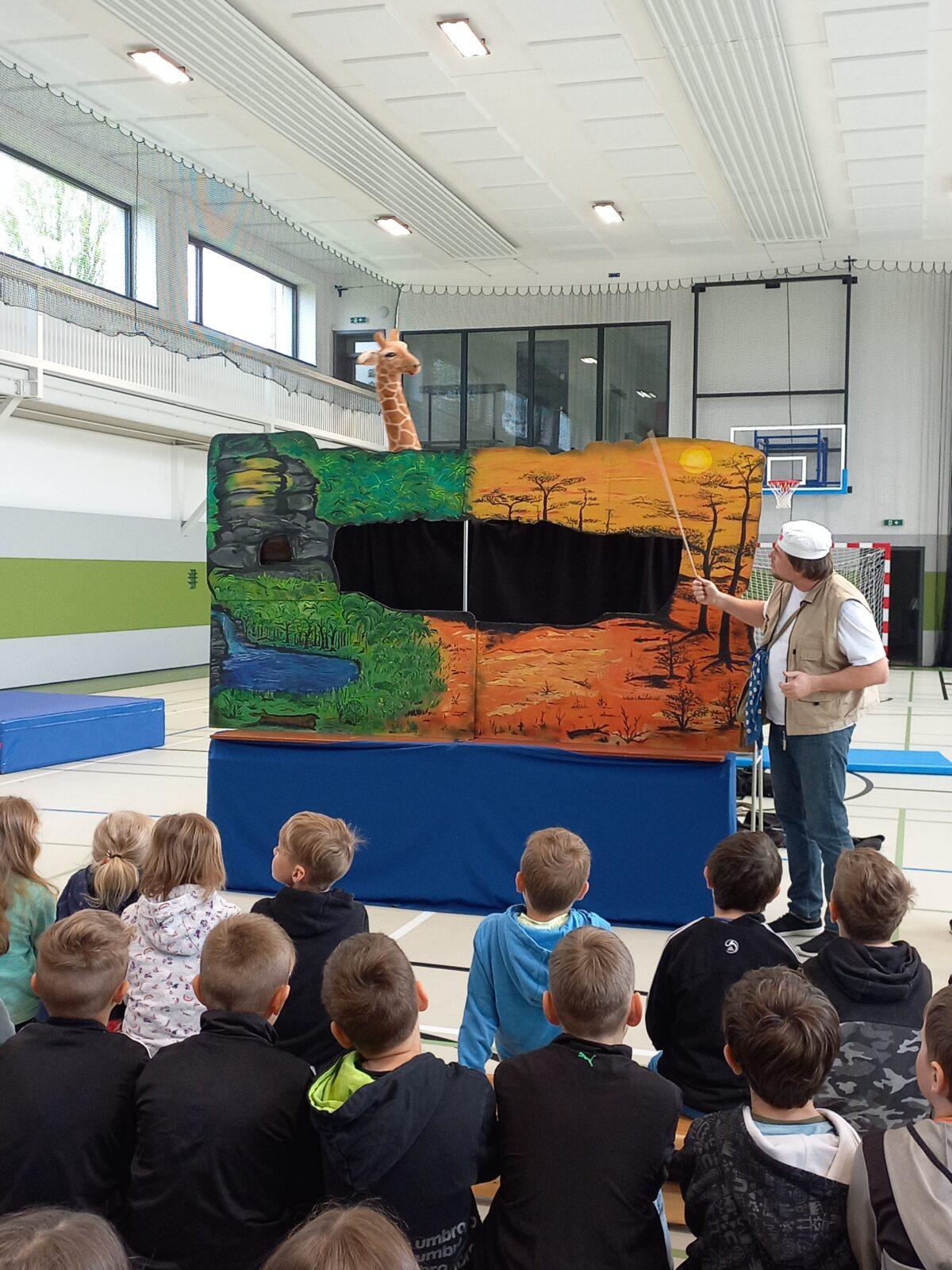 Africká pohádka pro žáky 1. stupně - 3