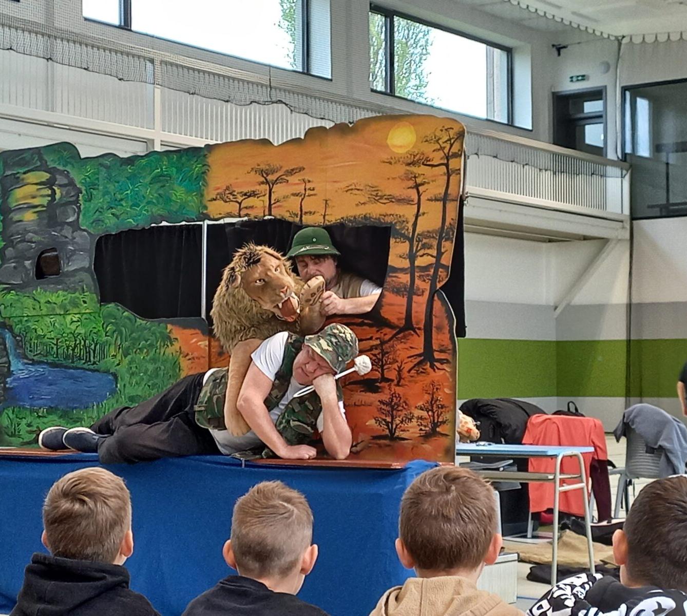 Africká pohádka pro žáky 1. stupně - 6