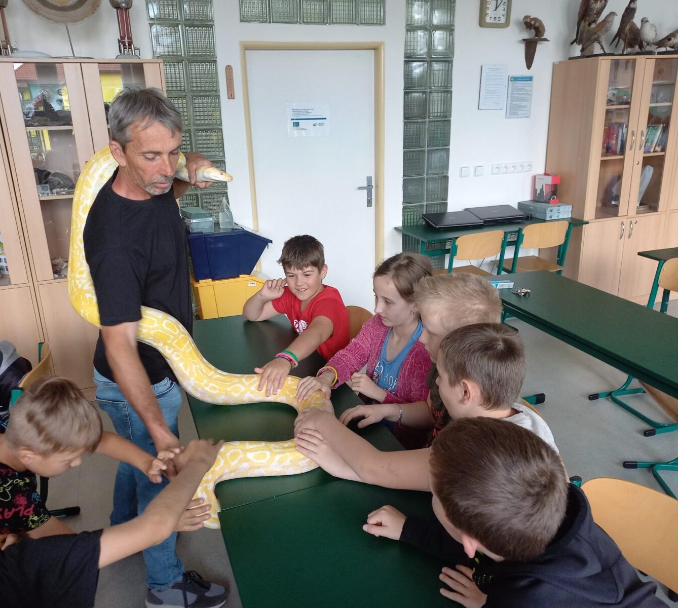 Exotická zvířata pro 3. a 4. třídu - 9