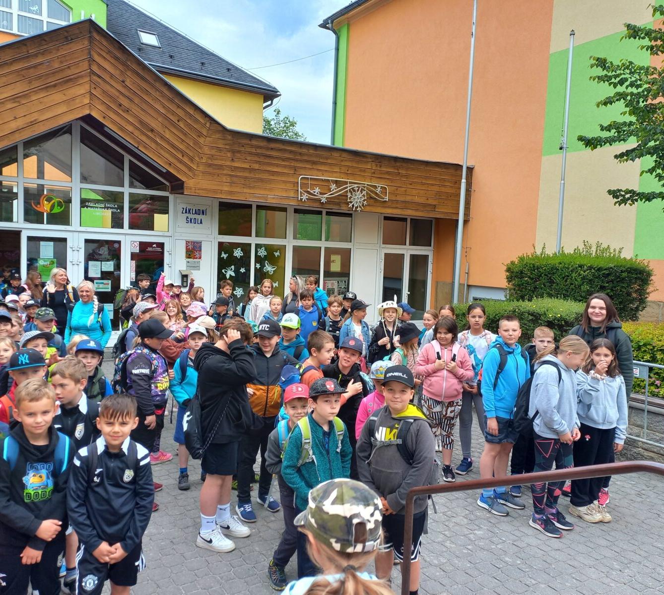 Dětský den v Cakli pro 1. stupeň - 2