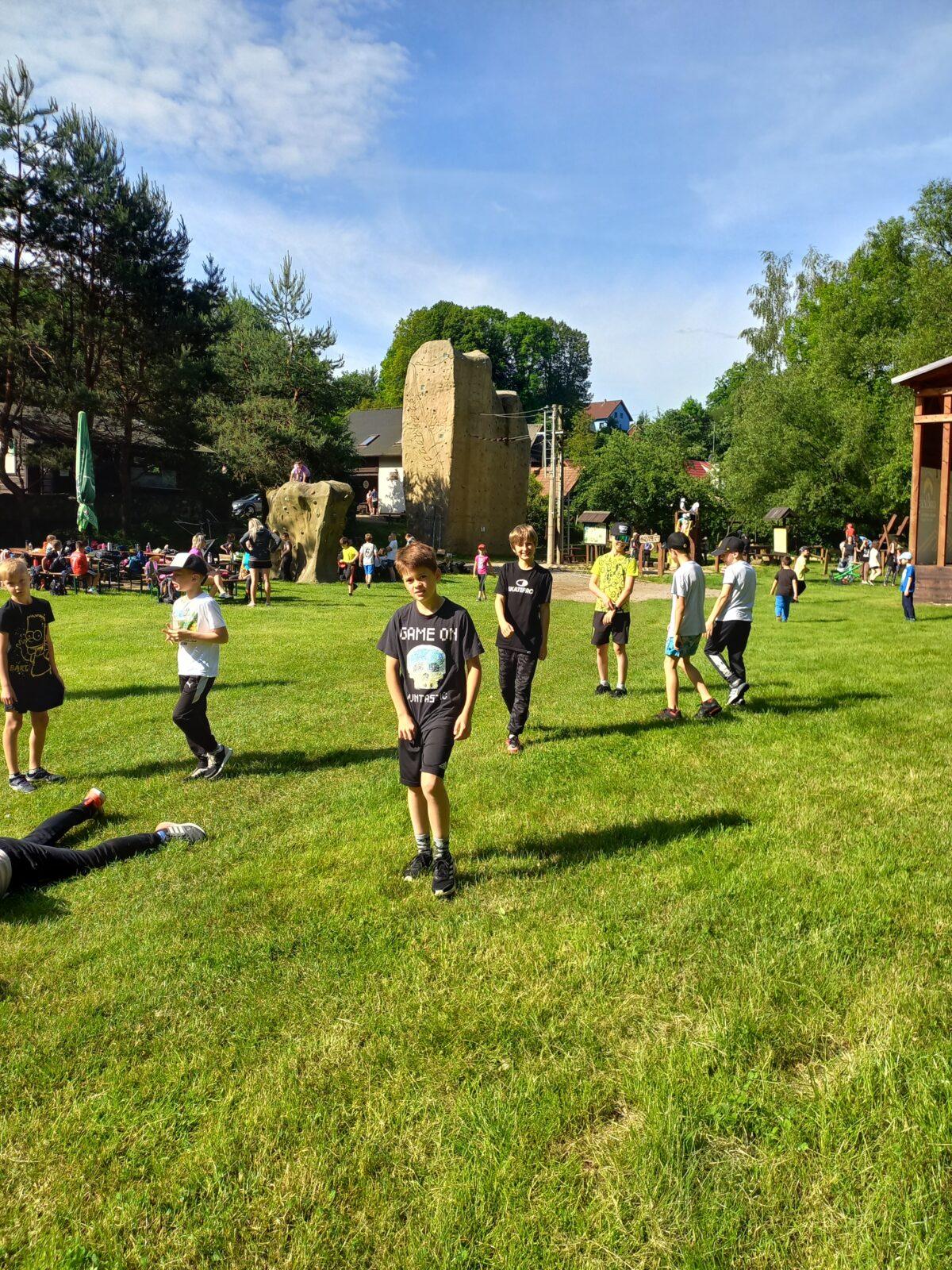 Dětský den v Cakli pro 1. stupeň - 11