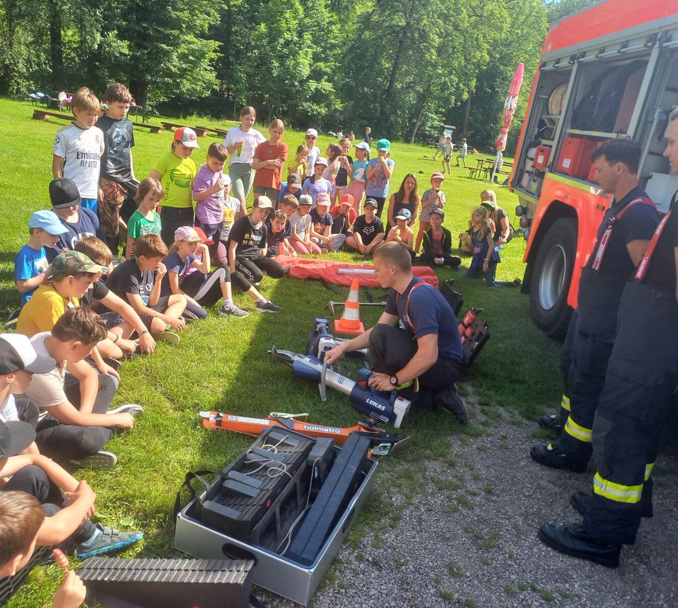 Dětský den v Cakli pro 1. stupeň - 18