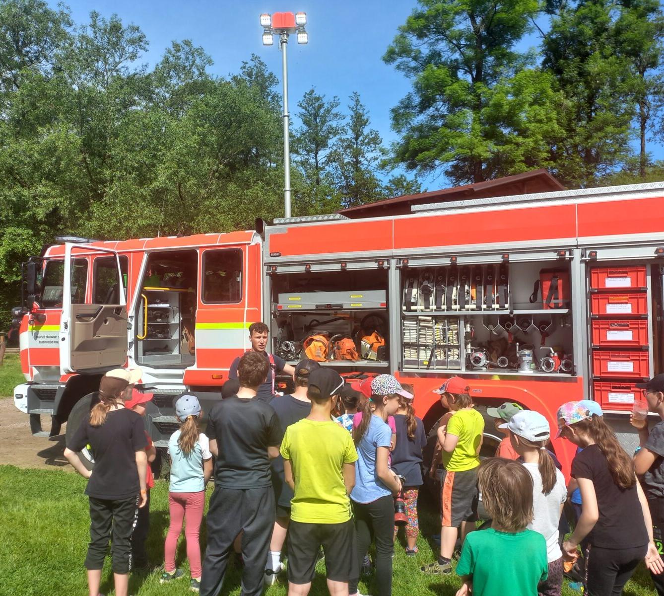 Dětský den v Cakli pro 1. stupeň - 22