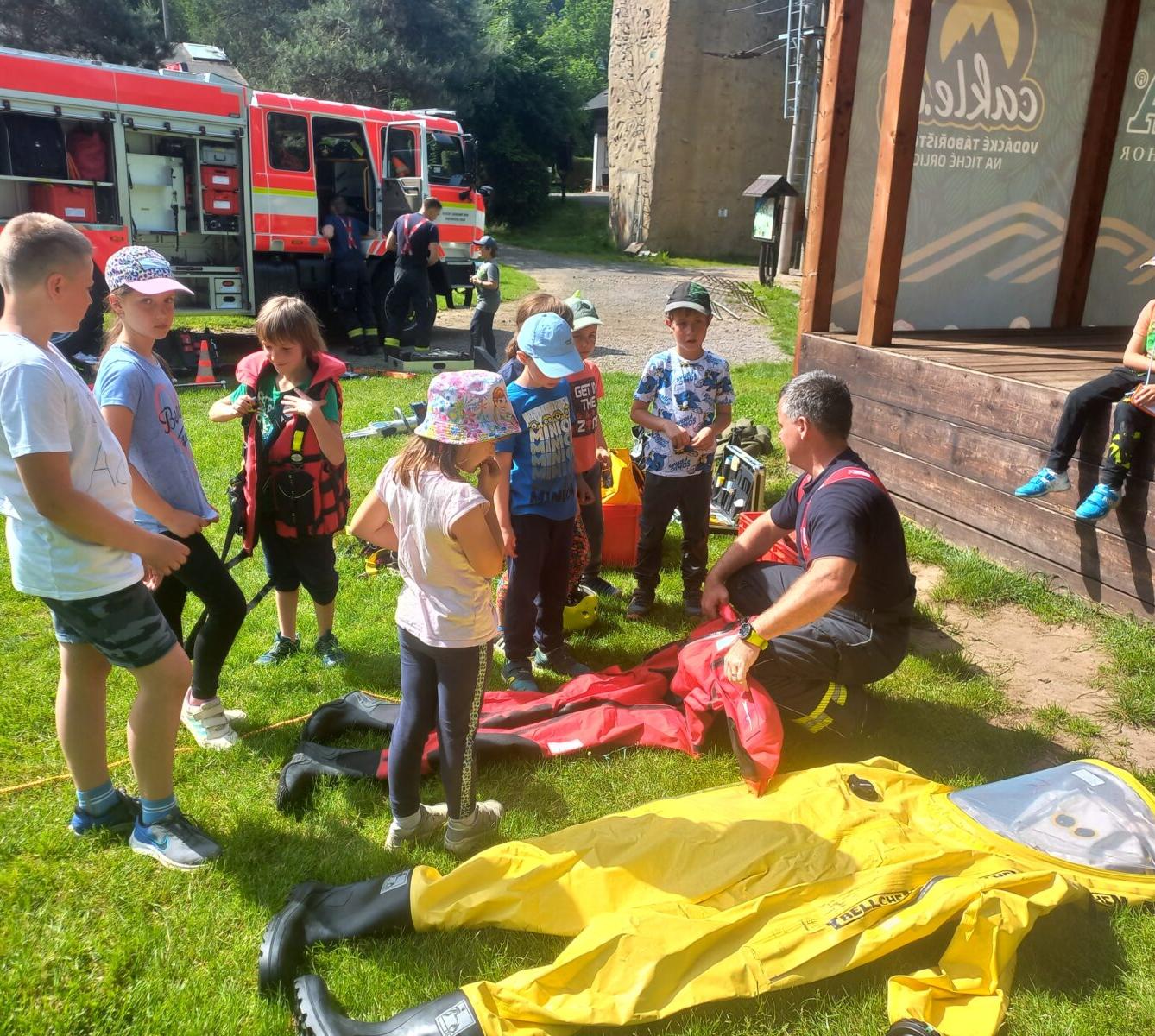 Dětský den v Cakli pro 1. stupeň - 27