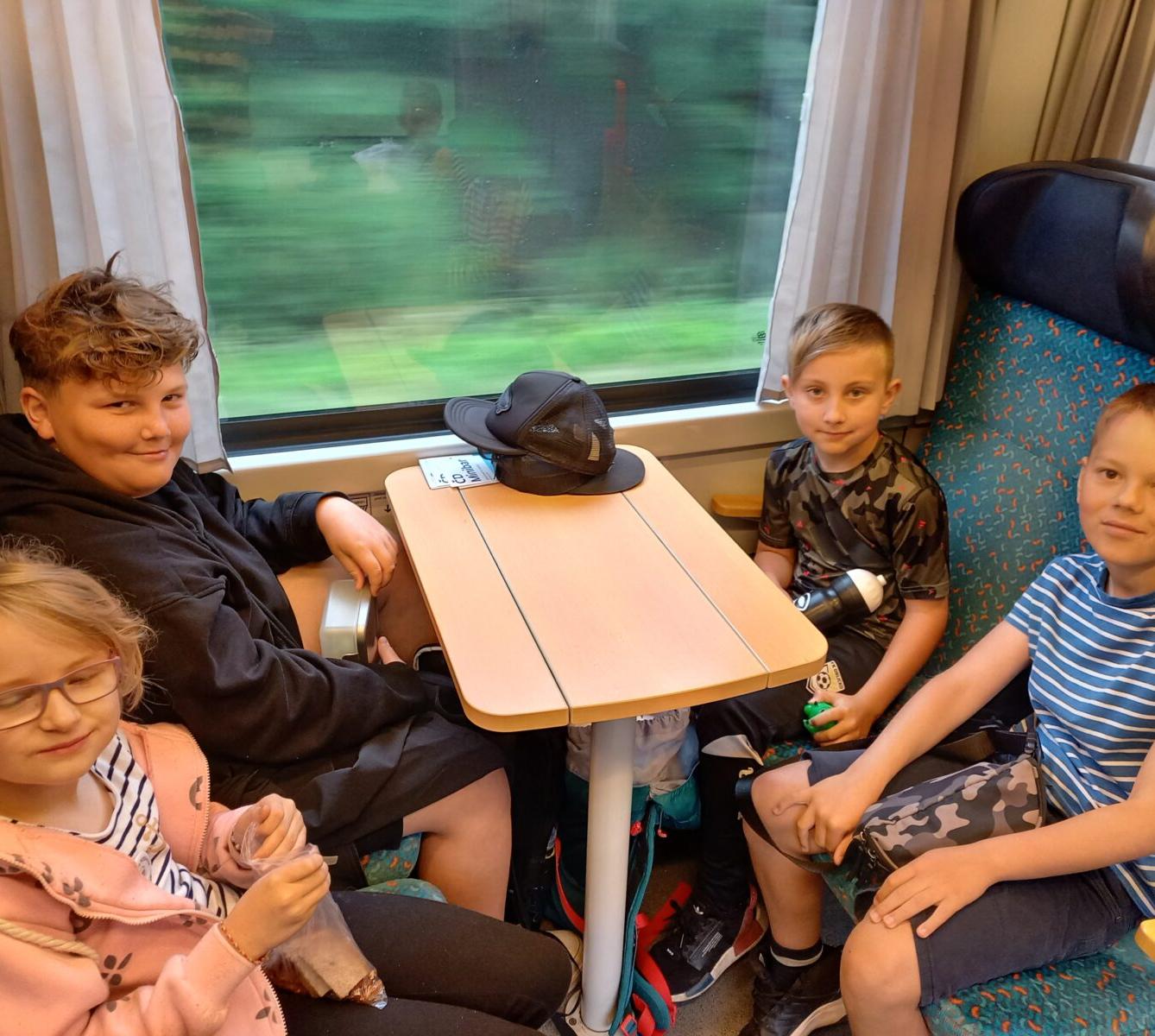 Třetí třída na výletě v Praze - 2