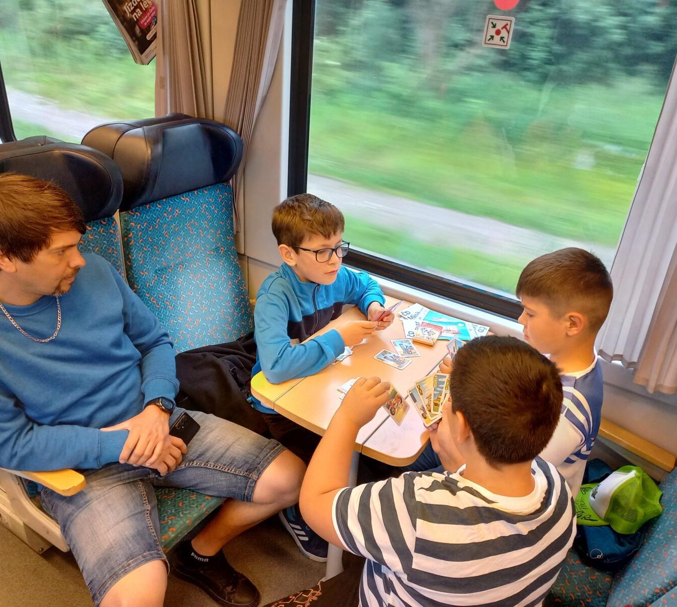 Třetí třída na výletě v Praze - 6