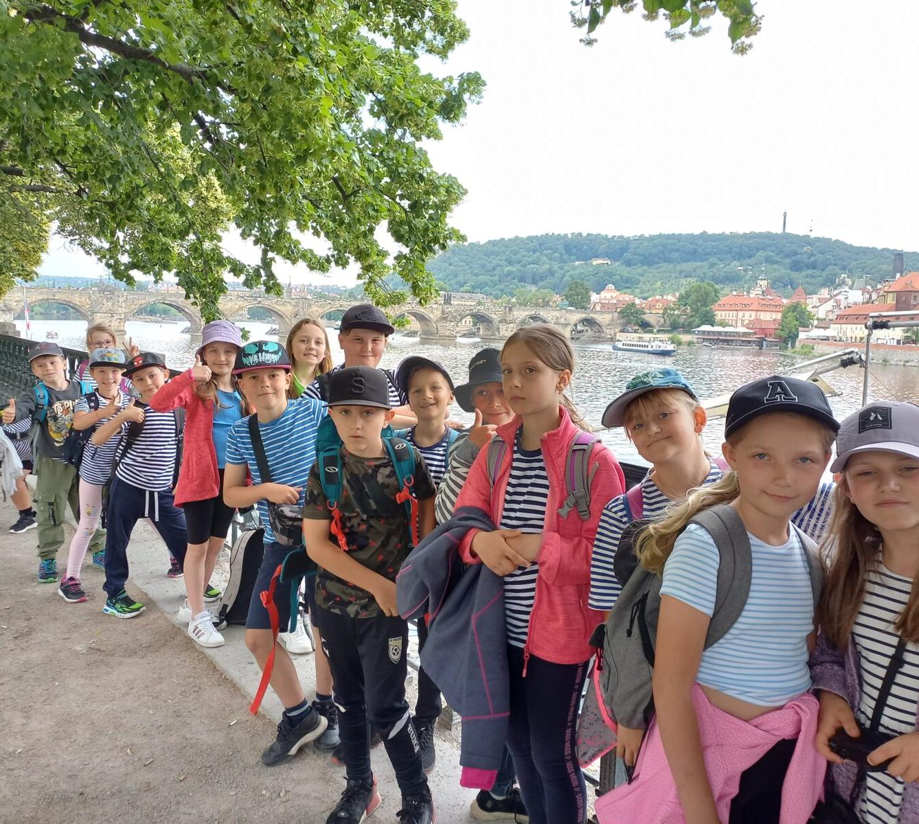 Třetí třída na výletě v Praze - 8