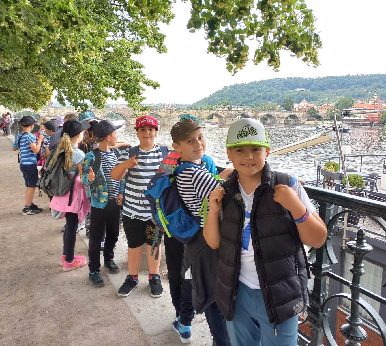 Třetí třída na výletě v Praze - 9