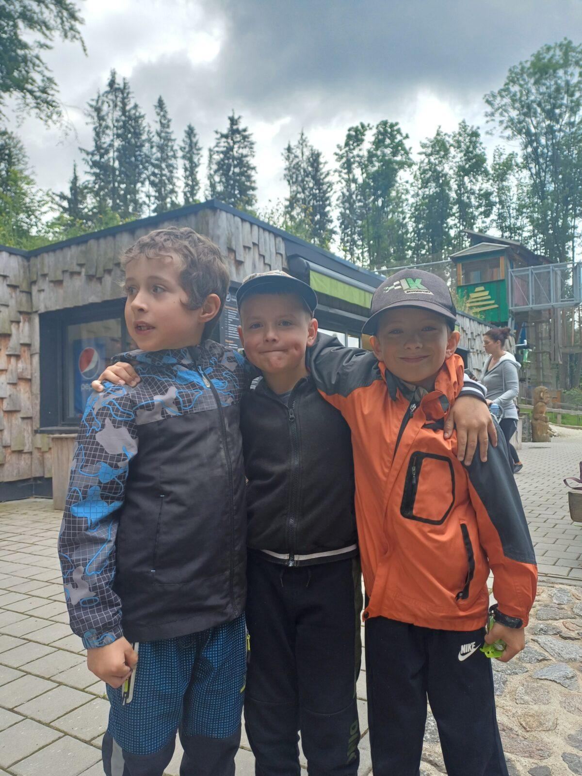 Školní výlet na Dolní Moravě - 1. třída, 2.A +2.B - 8