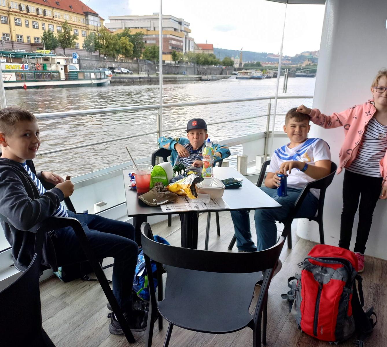 Třetí třída na výletě v Praze - 13