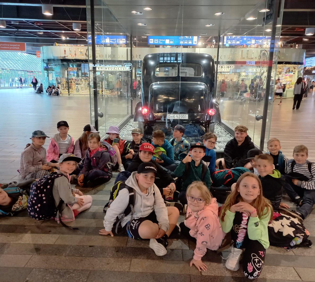Třetí třída na výletě v Praze - 16