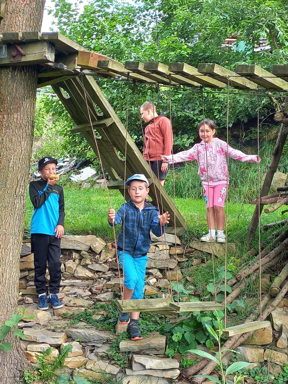 Příměstský tábor "Týden plný zábavy" - pondělí 8. 7. - 5