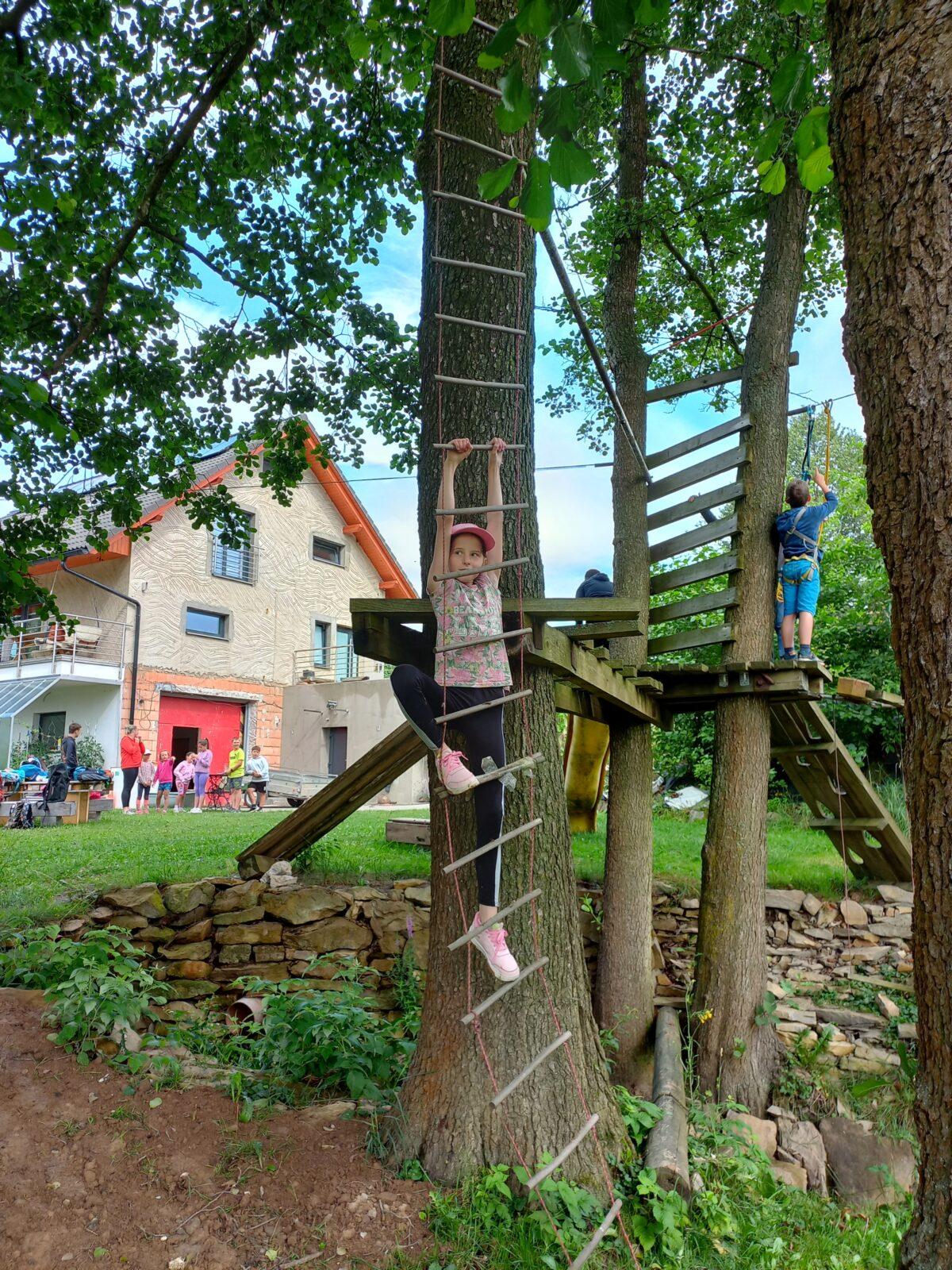 Příměstský tábor "Týden plný zábavy" - pondělí 8. 7. - 7