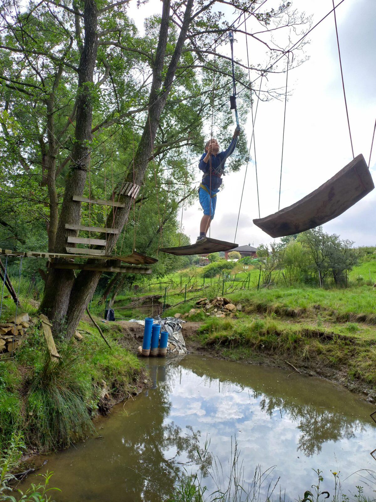 Příměstský tábor "Týden plný zábavy" - pondělí 8. 7. - 8