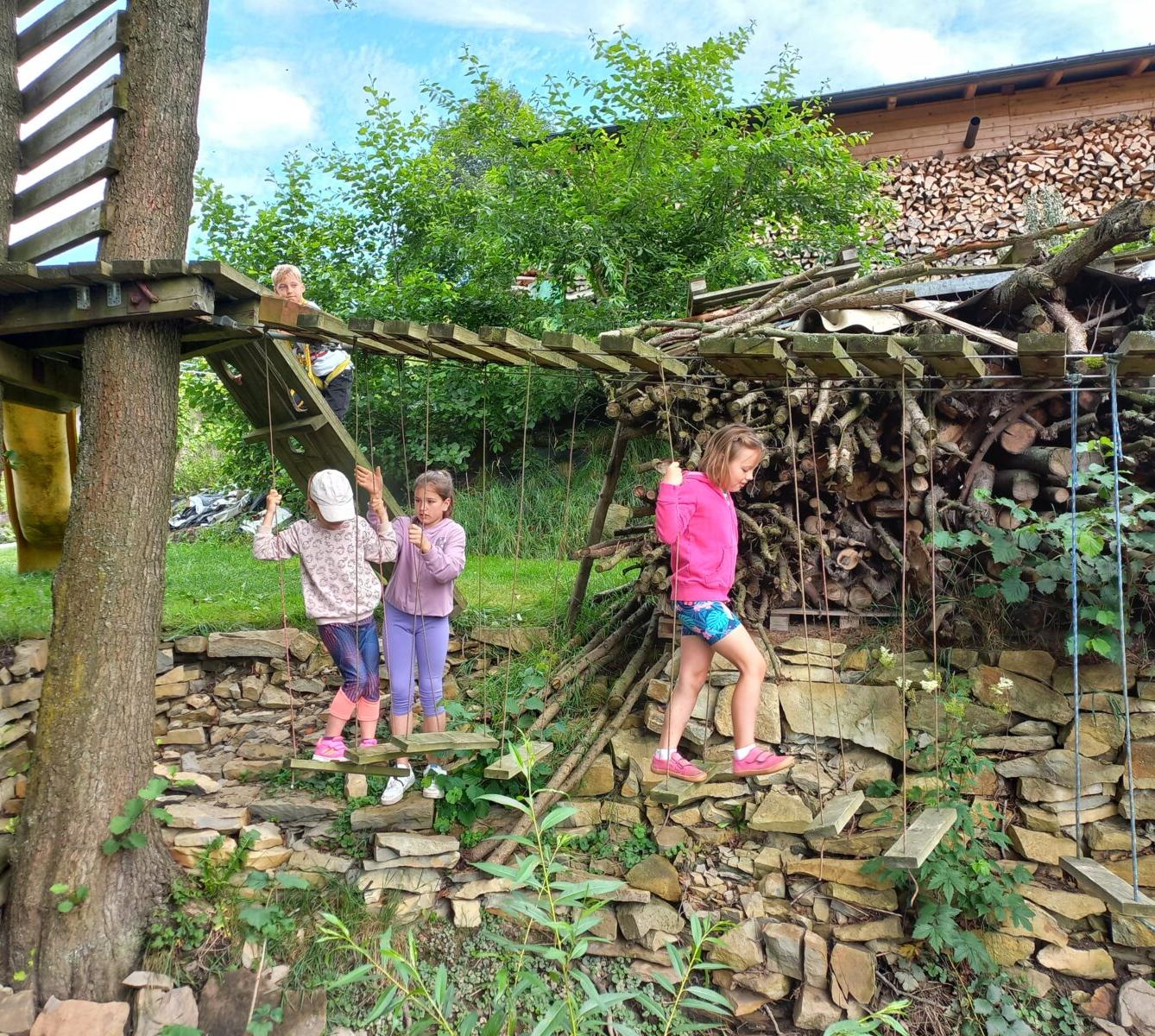 Příměstský tábor "Týden plný zábavy" - pondělí 8. 7. - 14