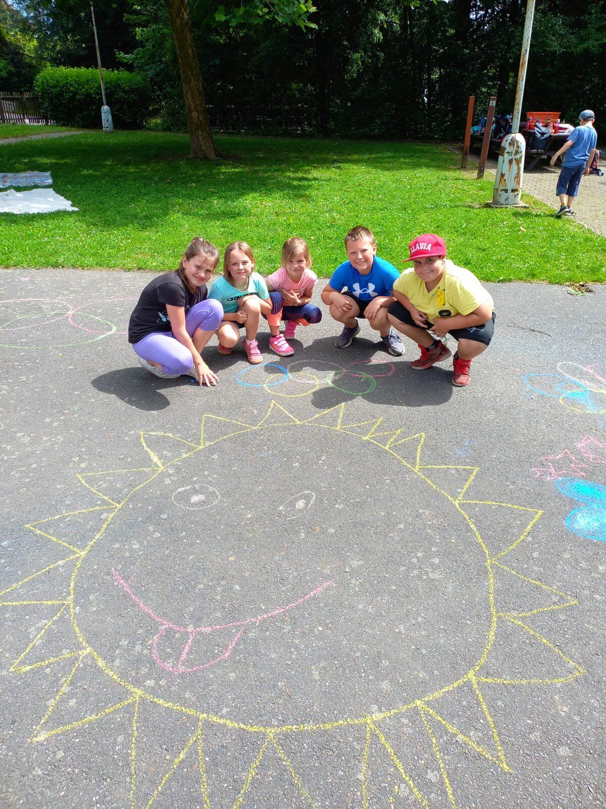 Příměstský tábor "Týden plný zábavy" - pondělí 8. 7. - 26