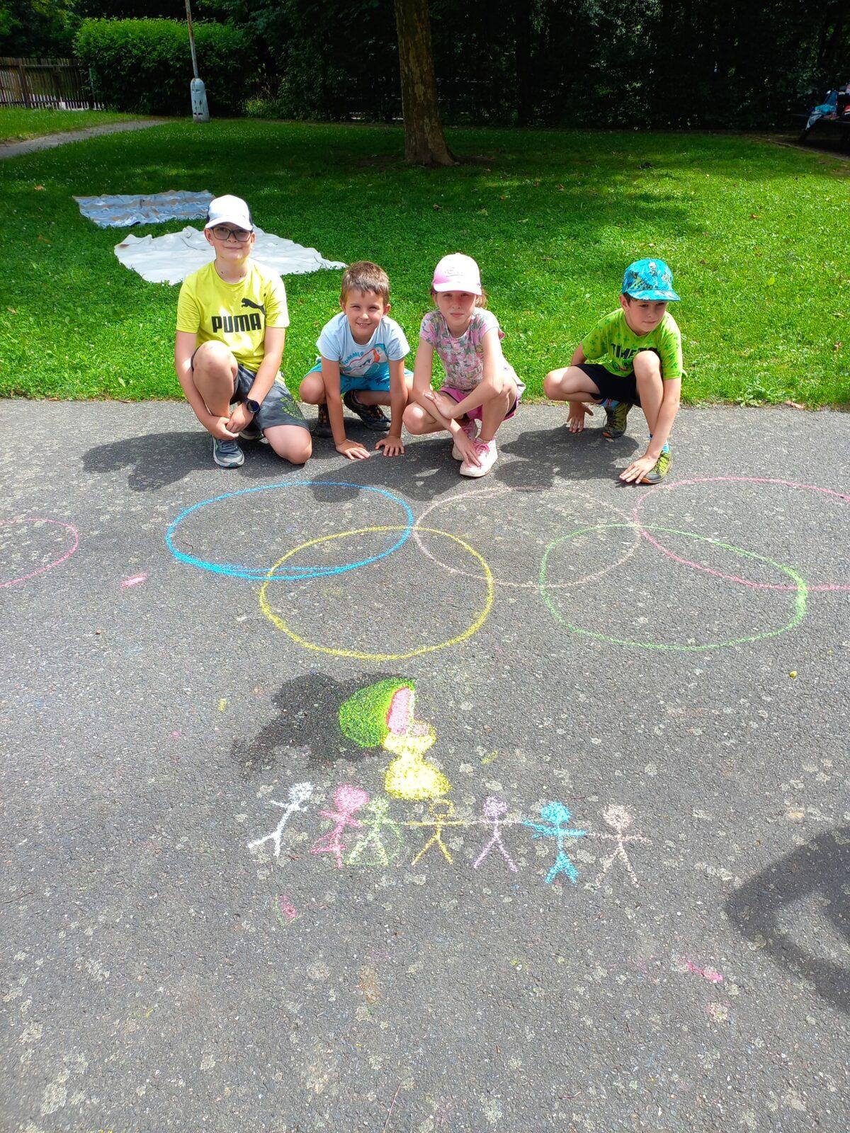 Příměstský tábor "Týden plný zábavy" - pondělí 8. 7. - 27