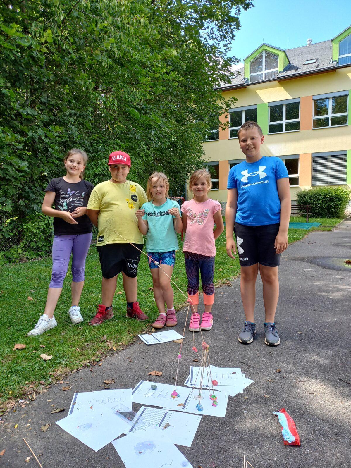Příměstský tábor "Týden plný zábavy" - pondělí 8. 7. - 30