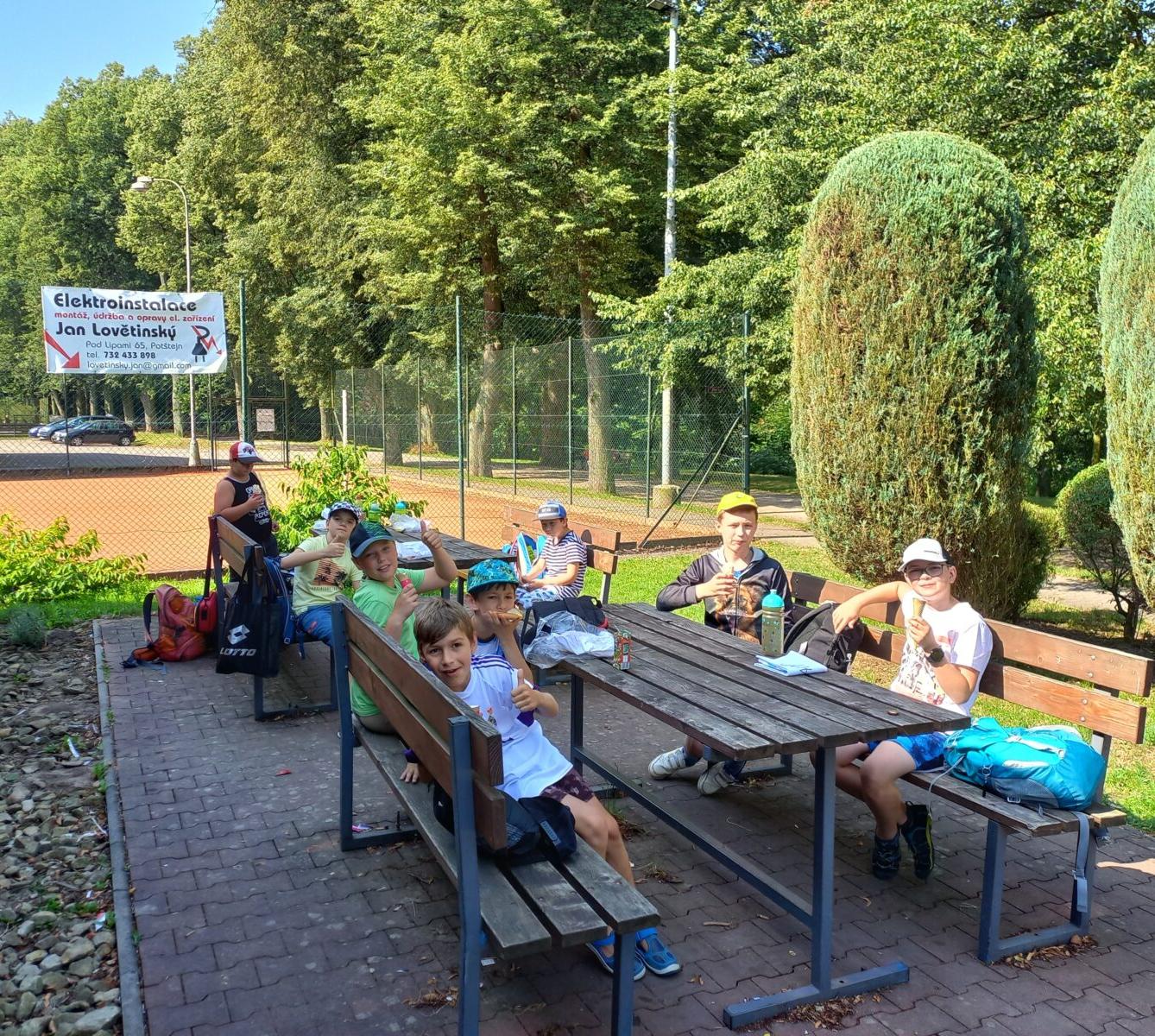 Příměstský tábor "Týden plný zábavy" - středa 10. 7. - 3