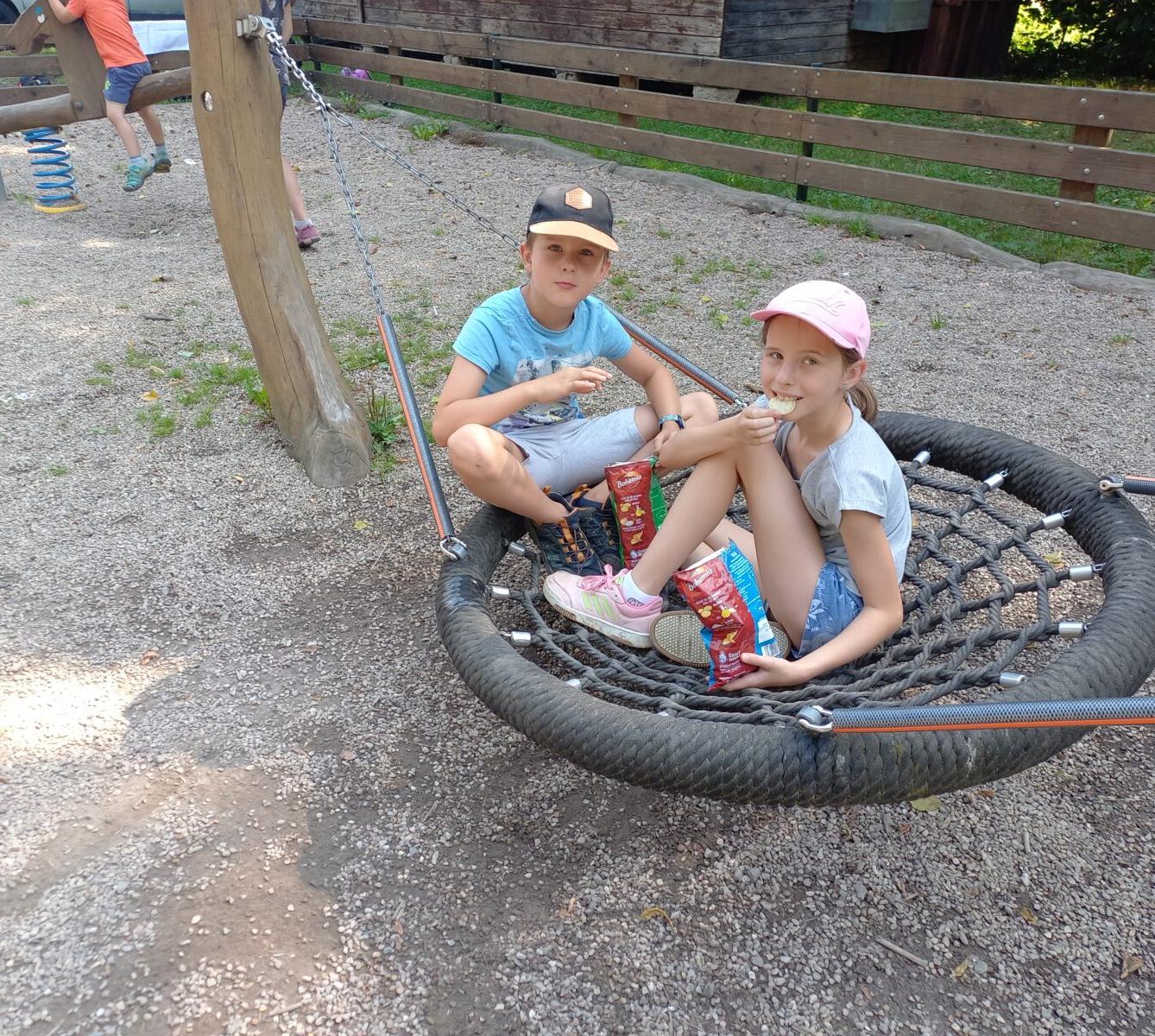 Příměstský tábor "Týden plný zábavy" - středa 10. 7. - 6