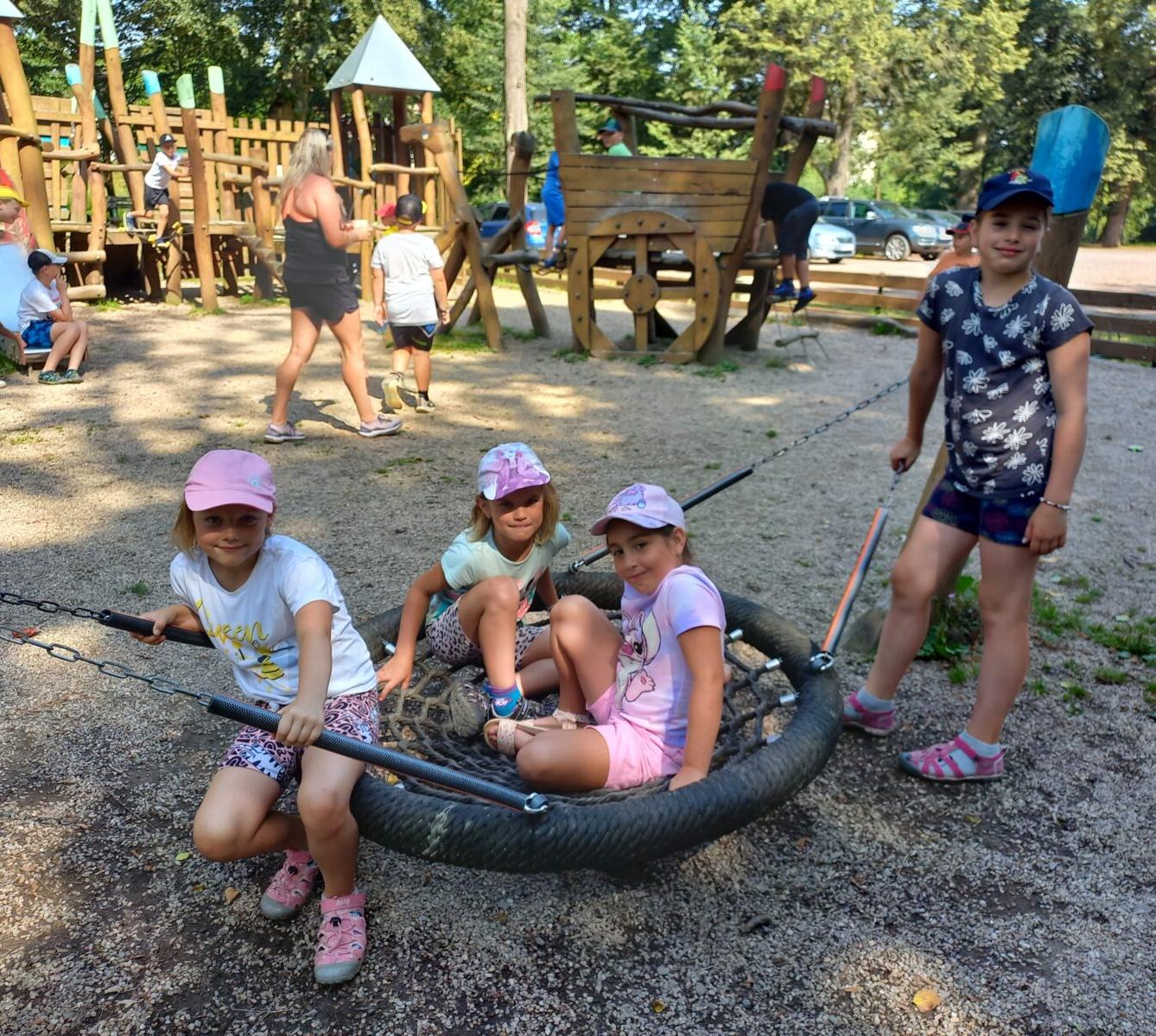 Příměstský tábor "Týden plný zábavy" - středa 10. 7. - 7