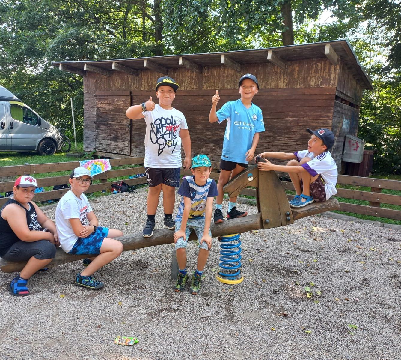 Příměstský tábor "Týden plný zábavy" - středa 10. 7. - 8