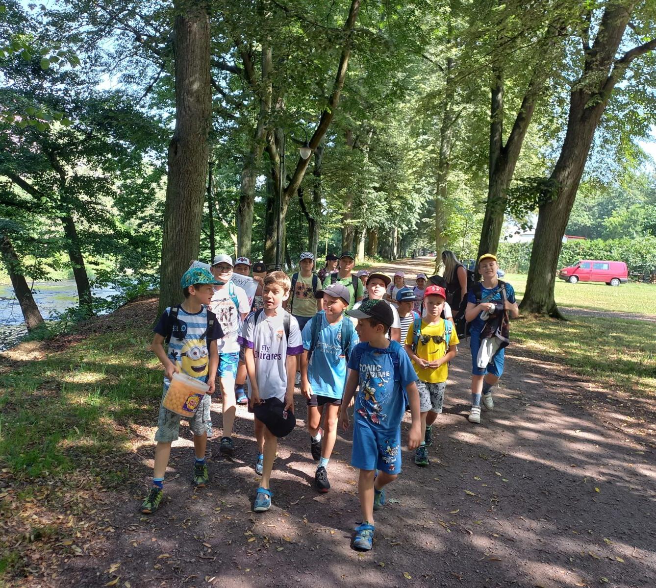 Příměstský tábor "Týden plný zábavy" - středa 10. 7. - 10