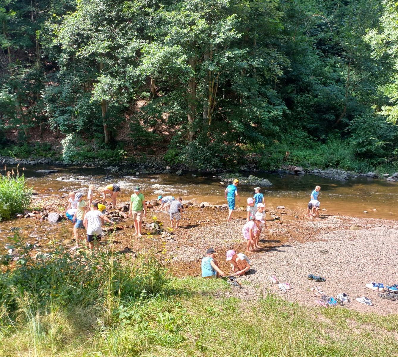 Příměstský tábor "Týden plný zábavy" - středa 10. 7. - 13