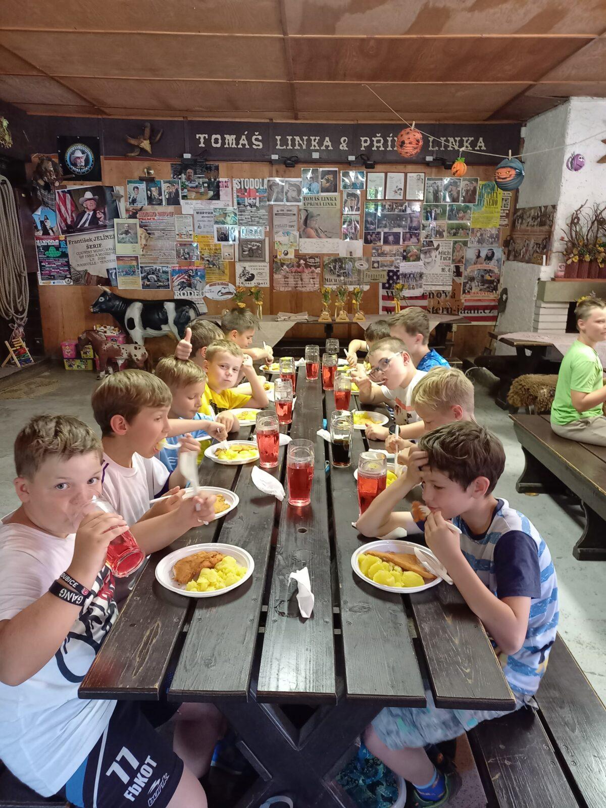 Příměstský tábor "Týden plný zábavy" - středa 10. 7. - 15