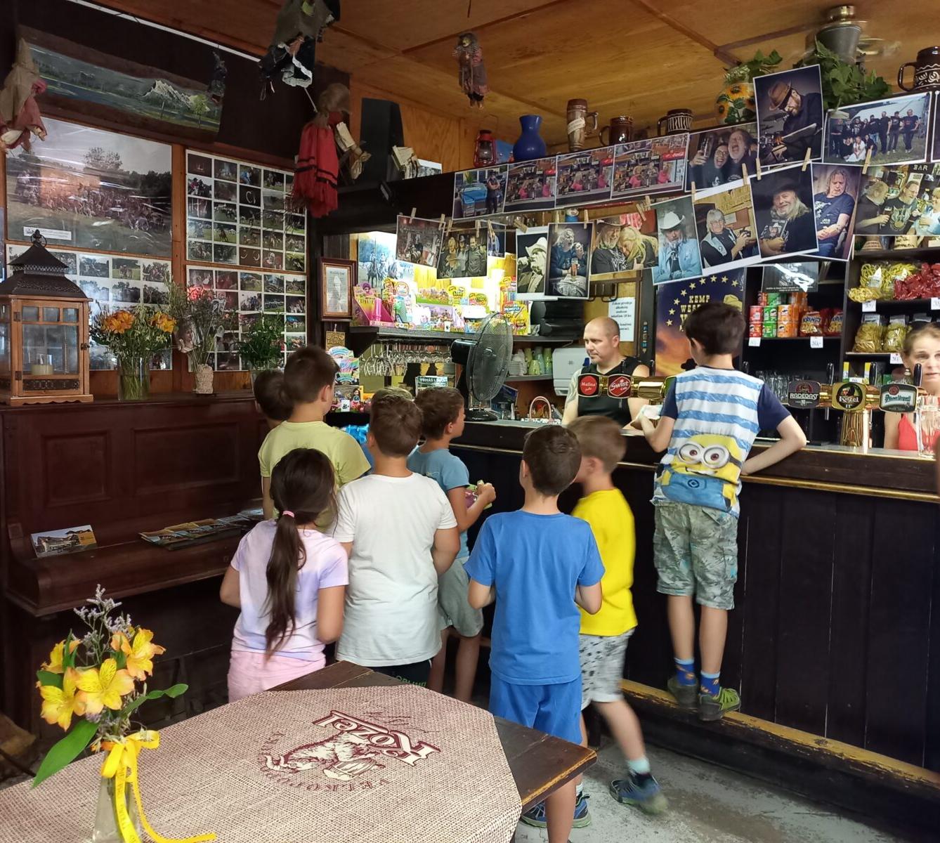 Příměstský tábor "Týden plný zábavy" - středa 10. 7. - 17