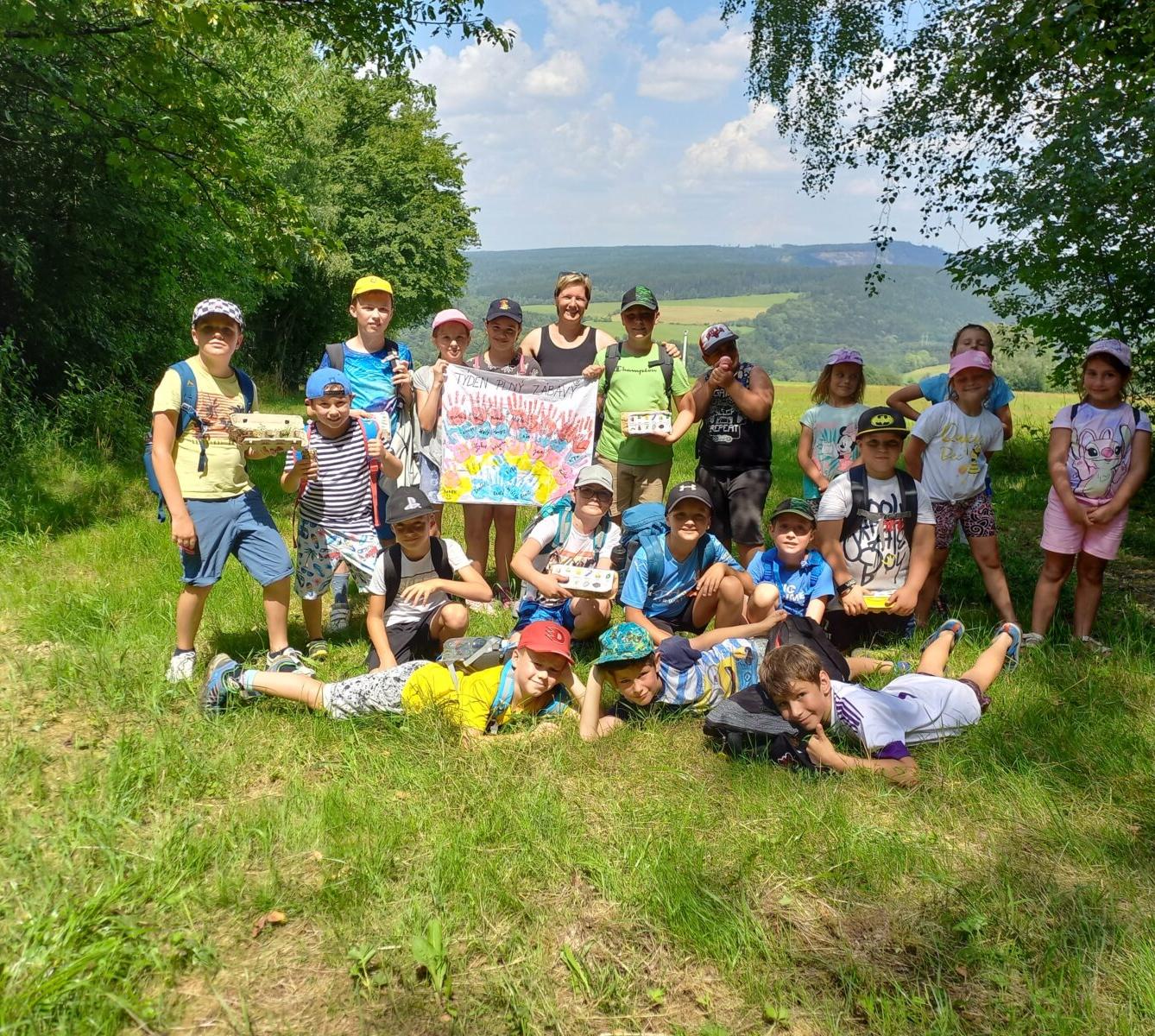 Příměstský tábor "Týden plný zábavy" - středa 10. 7. - 20