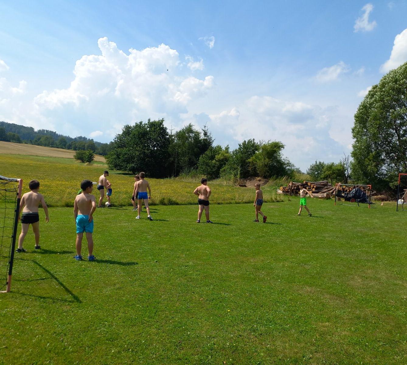 Příměstský tábor "Týden plný zábavy" - středa 10. 7. - 23